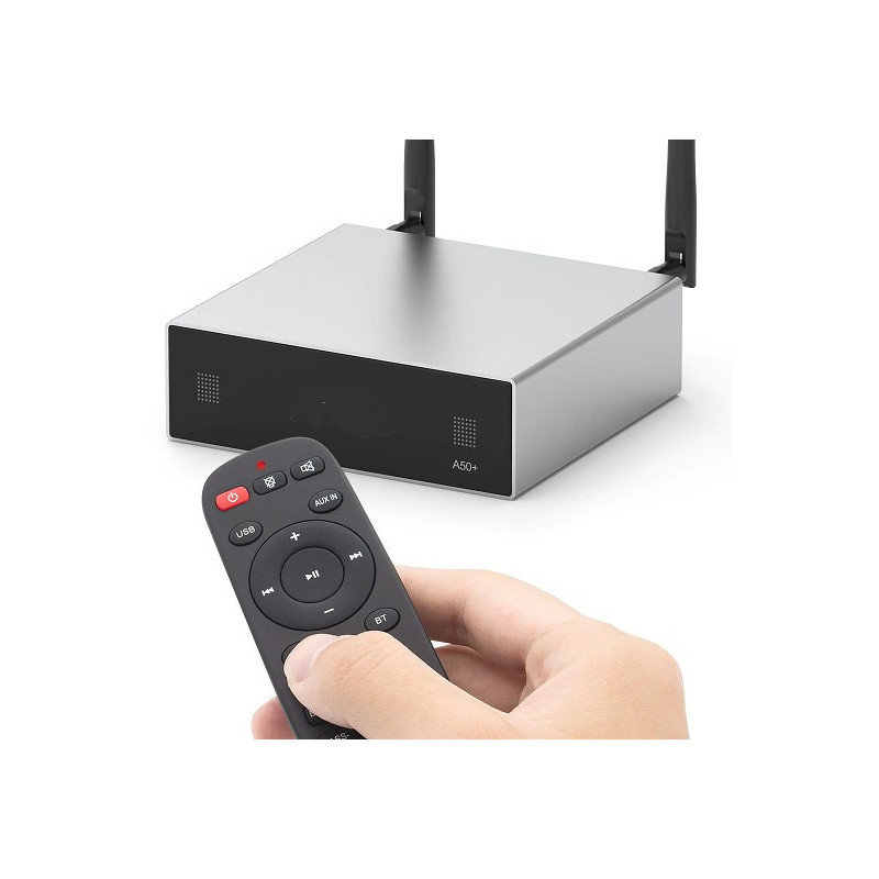 A50+ - Wi-Fi & Bluetooth Class D audio Amplifier 2x50W - Multiroom - immagine 4