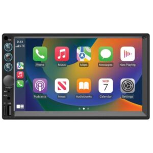 Reiss Audio HR-G756 Autoradio con CarPlay/Android Auto e touchscreen da 7"