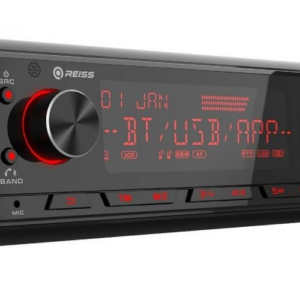 Reiss Audio RS-MX85DSP Autoradio DSP con Bluetooth, USB e gestione audio integrata