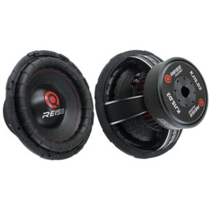 Reiss Audio RS-KJ15 D2 Subwoofer da 15" ad alta potenza 2000 Watt RMS