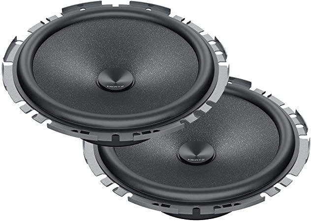 Hertz MP 165 Woofer Auto 165mm – 180W Di Picco, Bassi Profondi, Materiali Premium Per Audio Auto Ad Alta Qualità
